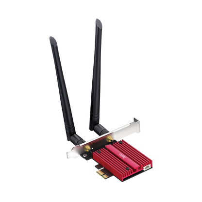 AX5400 Wi-Fi 6E Bluetooth 5.3 PCI-E Adapter, WE3000S 2.0