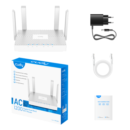 AC1200 Wi-Fi Router, WR1300E 1.0