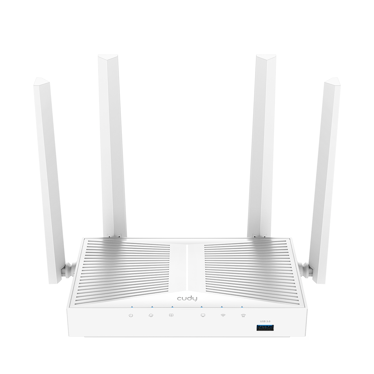 AC1200 Gigabit Mesh WLAN-Router mit USB, WR1300S 1.0