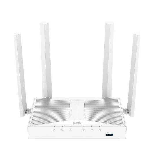 AC1200 Gigabit Mesh WLAN-Router mit USB, WR1300S 1.0