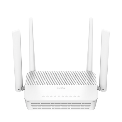 Enrutador PoE Wi-Fi 6 de malla AX3000 2.5G, WR3000P 1.0