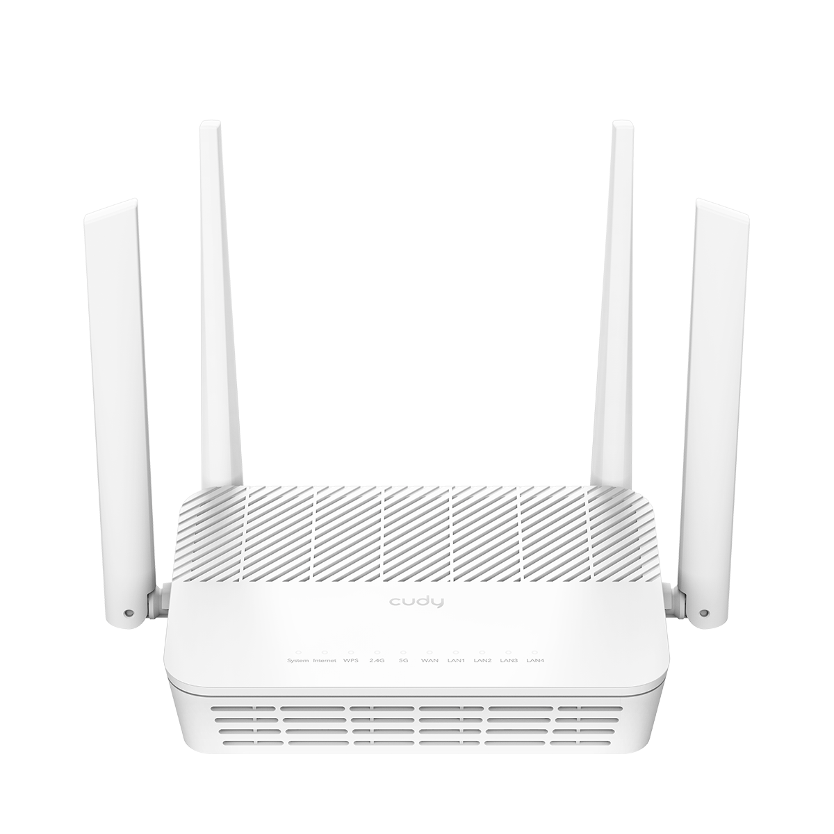 AX3000 Gigabit Mesh Wi-Fi 6 Router White, WR3000S 1.0