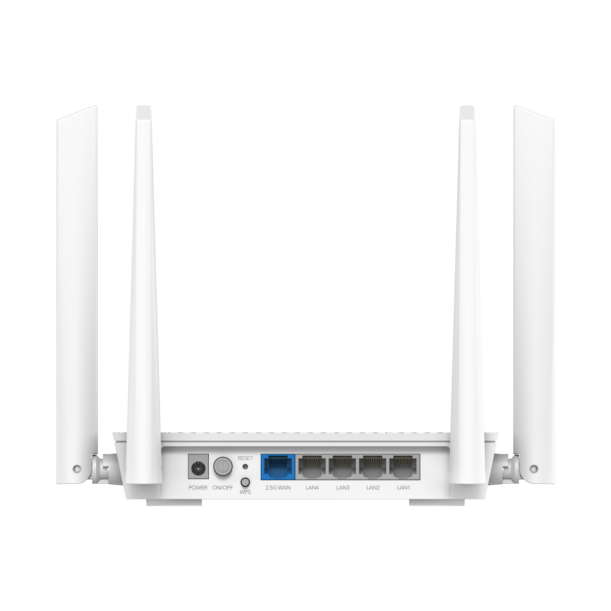 Enrutador PoE Wi-Fi 6 de malla AX3000 2.5G, WR3000P 1.0