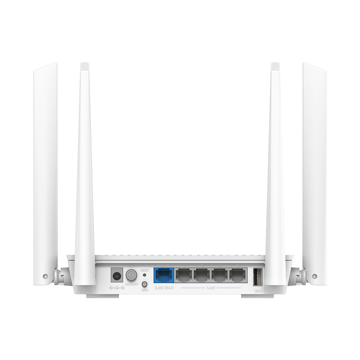 Router PoE Wi-Fi 6 de malla AX3000 2.5G, WR3000P 1.0