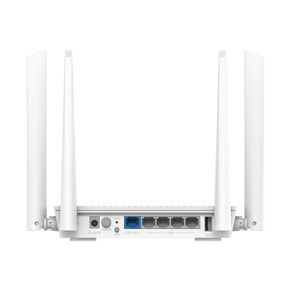 Router PoE Wi-Fi 6 de malla AX3000 2.5G, WR3000P 1.0