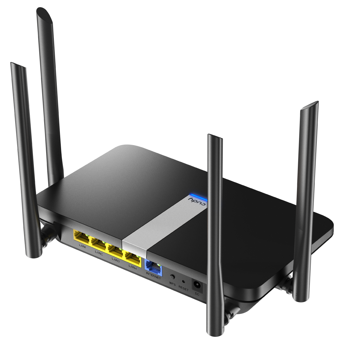 AX1800 Gigabit Mesh Wi-Fi 6 Router, X6 1.0