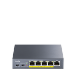 5-Port Gigabit PoE+ Switch, GS1005P 2.0